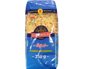 Gyermelyi Pasta Bows 250g