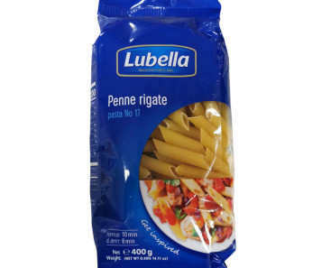 Lubella Pasta Penne Rigate 400g