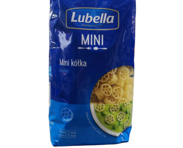 Lubella Pasta Mini Wheels 400g