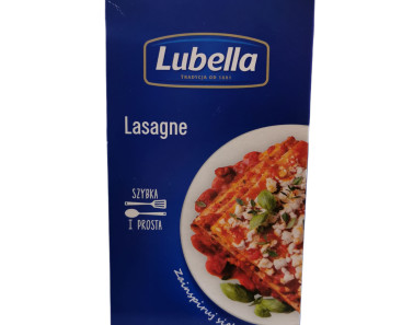 Lubella Lasagne Sheets 500g