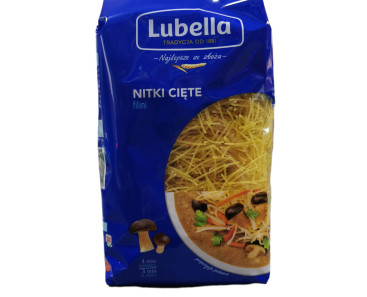 Lubella Thin Vermicelli Pasta 500g