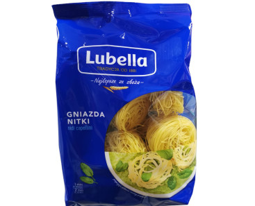 Lubella Pasta Vermicelli Nests 400g