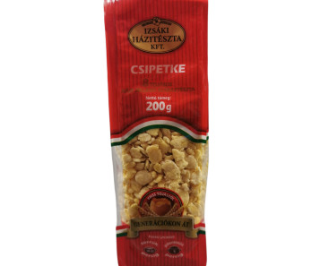 Iszaki Csipetke Egg Pasta 200g