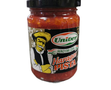 Univer Extra Hot Paprika Paste 150g