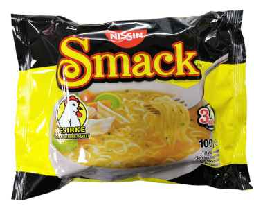 Smack Chicken Noodles Soup 100g