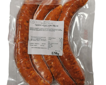 Zador Sutokolbasz Baking Sausage ~800g - 1kg