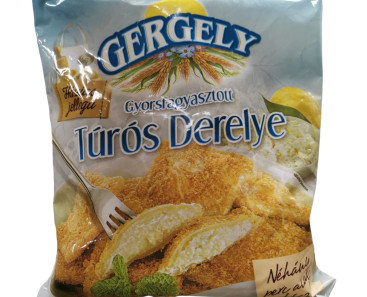 Gergely Pastry Pockets with Cottage Cheese 600g