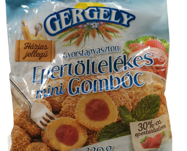 Gergely Strawberry Dumpling Balls 320g