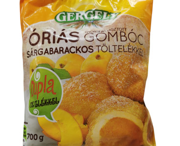 Gergely Peach Dumpling Balls 700g