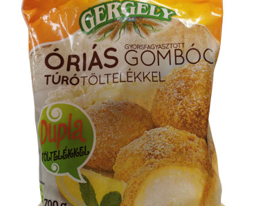 Gergely Cottage Cheese Dumpling Balls 700g