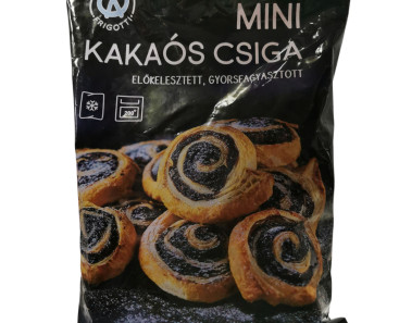 Frigotti Chocolate Pastry Snails 1kg