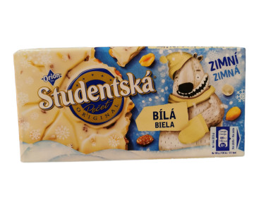 Orion Studentska White Chocolate 180g