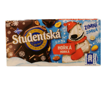 Orion Studentska Dark Chocolate 180g