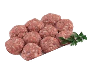 Fresh Homemade Pork Meatballs 8x80g