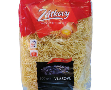 Zatkovy Egg Pasta 500g