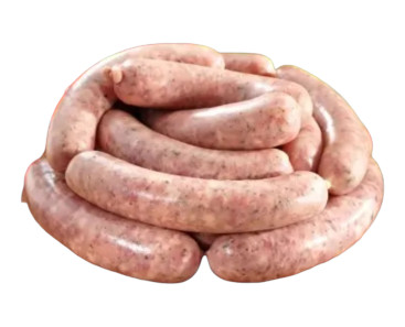 Fresh Bulgarian Homemade Sausage Pork