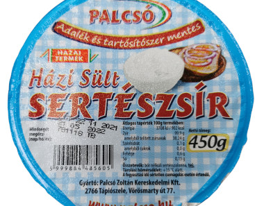 Palcso Pork Lard 450g