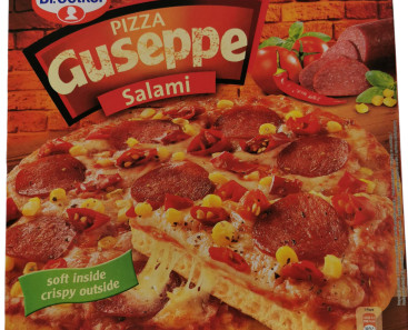 Dr Oetker Pizza Guseppe Salami 380g