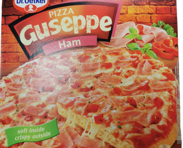 Dr Oetker Pizza Guseppe Ham 410g