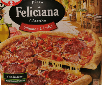 Dr Oetker Pizza Feliciana Classica Salami & Chorizo 320g