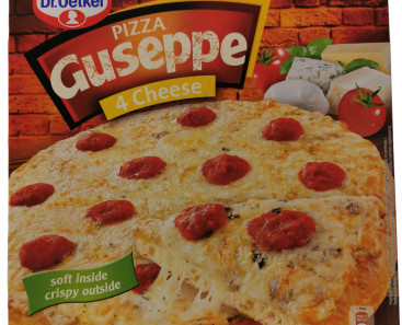 Dr Oetker Pizza Guseppe 4 Cheeses 335g