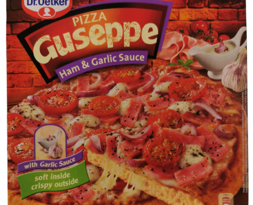 Dr Oetker Pizza Guseppe Ham & Garlic Sauce 440g