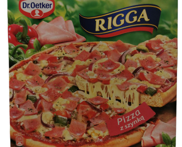 Dr Oetker Pizza Rigga Ham 250g