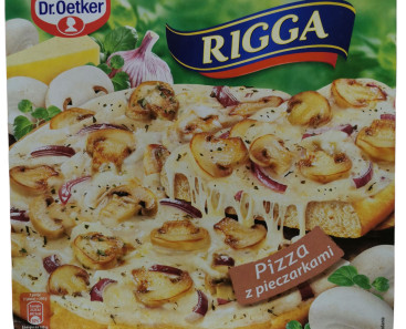 Dr Oetker Pizza Rigga Mushrooms 260g