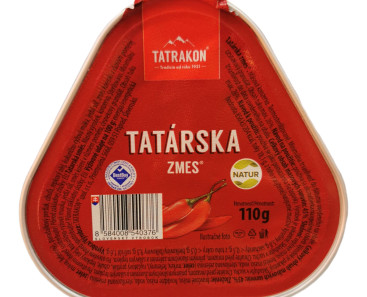 Tatrakon Tartar Mix Spread Pate 110g