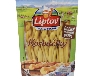 Liptov Korbaciky Smoked Cheese Plaits 75g