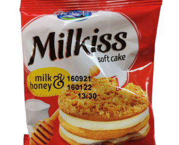 Milkiss Soft Cake Milk & Honey 50g