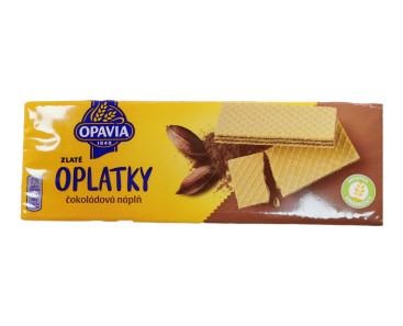 Opavia Oplatki Wafers with Chocolate 146g