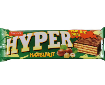 Wafer Hyper Hazelnut 55g