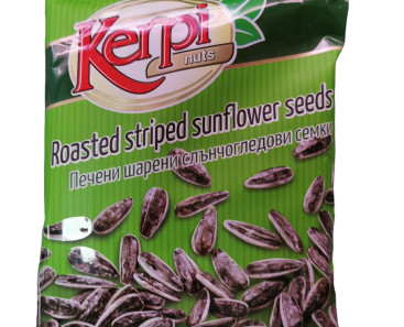 Kerpi Roasted Striped Sunflower Seeds 90g