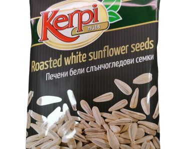 Kerpi Roasted White Sunflower Seeds 80g