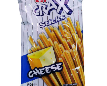 Eti Crax Breadsticks with Cheese 40g