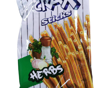 Eti Crax Breadsticks with Herbs 40g