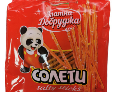 Golden Dobrudzha Salty Breadsticks 250g