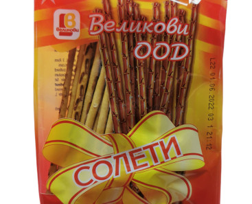 Velikovi Salty Breadsticks 55g