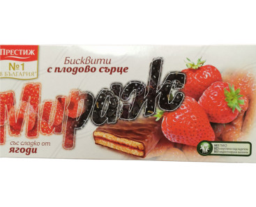 Mirage Biscuits with Strawberry 200g