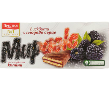 Mirage Biscuits with Blackberry 200g