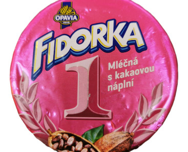 Opavia Fidorka Wafer with Chocolate Filling 30g