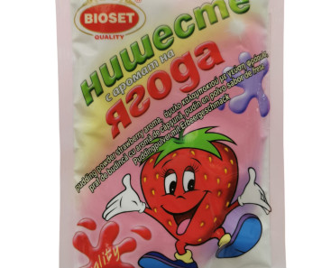 Bioset Pudding Powder Strawberry 60g