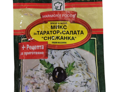 Harmony Foods Tzadziki Spices and Herbs 50g