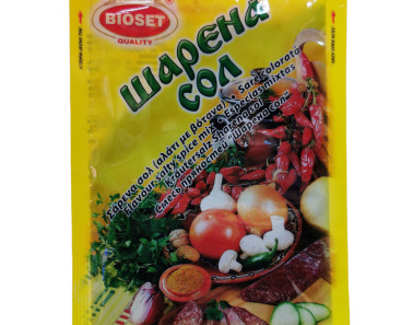 Bioset Flavoured Salty Spice Mix 40g