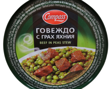 Compass Beef in Peas Stew 300g