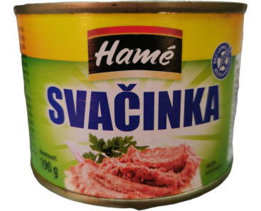 Hame Svacinka Pork Liver Pate 190g