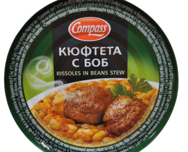 Compass Rissoles in Beans Stew 300g