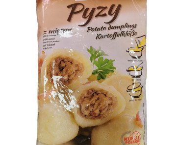 Anita Potato Meat Dumplings 1kg