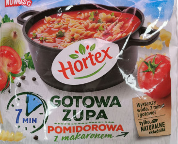 Hortex Tomato Pasta Ready Soup 350g